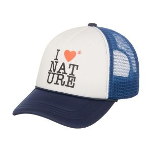 Element Printable Trucker Eclipse Navy - Casquette - bleu - Onesize - 100% Polyester