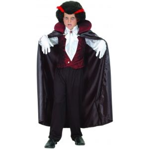 Déguisement de vampire garçon (taille au choix)