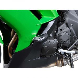 Image de Sw-motech Kit de tampons de protection noir Kawasaki ER-6f 12-