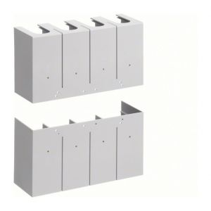 Hager Cache borne h1000 4P long pour cosse et rallonge plage (HYE022H)