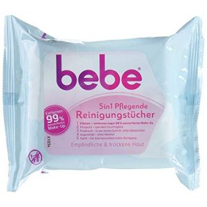 Bebe Pflegende Reinigungstücher 5 in 1