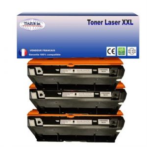 3 Toners compatibles avec Samsung MLT D116L Xpress M2875FD, M2875FW 3 000 pages T3AZUR