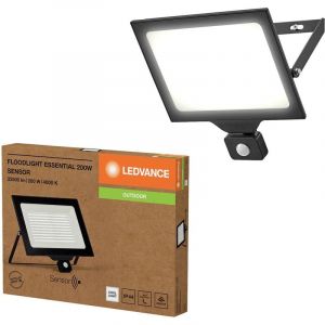 Ledvance Projecteur ext&eacute;rieur avec d&eacute;tecteur FLOODLIGHT LED/200W/230V IP65