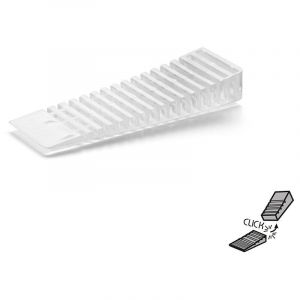 Calle de nivellement polyvalante cassable en plastique transparent 7-670.80 REI