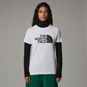 Image de The North Face S/S Easy T-Shirt pour Femme TNF White M