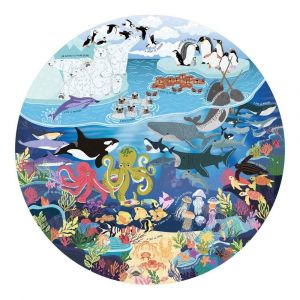 Galison Puzzle 1000 pièces : Les amoureux de l'océan