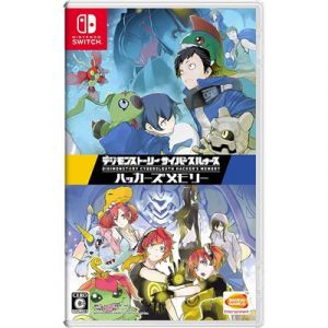 Bandai Namco Digimon Story Cyber Sleuth for Nintendo Switch Region Free Japanese Version [Switch]