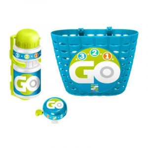 COMBO BLEU (Corbeille + Bidon + Sonnette) SKIDS CONTROL