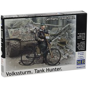 Master Box Figurines Volkssturm. Tank Hunter. Germany, 1944-1945- 1/35