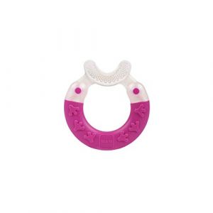 Image de Mam Baby Bite & Brush Teether Very Soft Bristles R 1pc