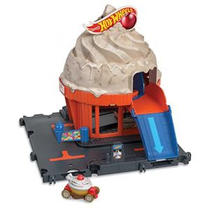 Image de Mattel CITY DOWNTOWN ICE CREAM SWIRL PLAYSET (HKX38)