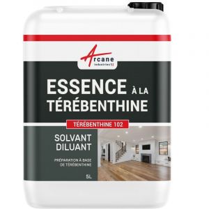 Arcane industries Essence à la térébenthine bois cuir - 5 l