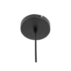 Present time Lampe suspendue corde en papier Sombra