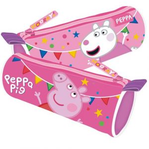 Arditex Trousse cylindrique Peppa Pig - Anniversaire