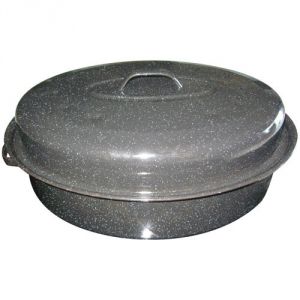 Beka Roasty Cook - Daubière ovale en acier émaillé (34 cm)