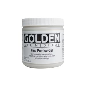 Golden Mortier pierre ponce grains fins 236 ml