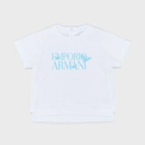 Emporio Armani T-shirt enfant Arthus - Couleur 6 mois,9 mois,12 mois,18 mois,24 mois,36 mois - Taille Blanc