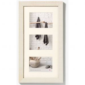 Walther Design Cadre photo Home 3x10x15 cm Blanc