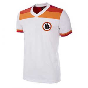 Maillot extérieur AS Roma 1978/1979 XXL Blanc