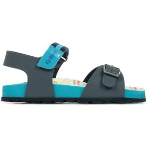 Kickers SOSTREET Sandale, Marine Bleu Surf, 27 EU