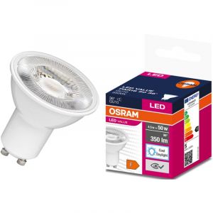 Osram Ampoule led value PAR16 Plastic 50 36° 5W 6500K GU10
