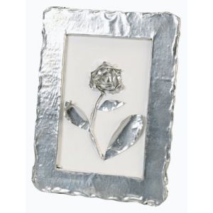 Artline Feuilles m&eacute;tal &agrave; repousser - 1 face Or / 1 face Argent - Pochette de 12