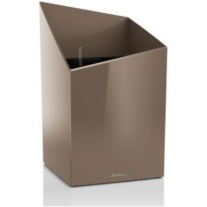 Image de Lechuza Cursivo Premium 30 - kit complet, taupe brillant 49 cm