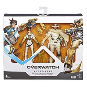 Hasbro Figurine Ultimates - Overwatch - Mccree Et Tracer