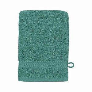 Sensei Lot de 3 gants de toilette 550gr/m² Eucalyptus 16x22 cm