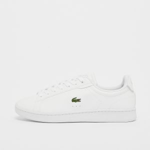 Lacoste Chaussures Carnaby Pro style baskets basses avec logo sur le côté et fermeture à lacets Blanc - Taille 36