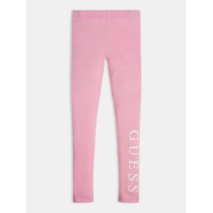 Image de Guess LEGGING LOGO FRONTAL Rose Kids - Couleur Rose - Taille 14-16 ans