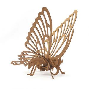 Image de Graine Créative Maquette Papillon 3D en Carton à Monter soi-même