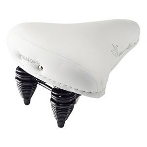 MONTEGRAPPA CSS198 Selle M.Grappa ctb Tigre Noir avec des Plumes Unisex-Adult