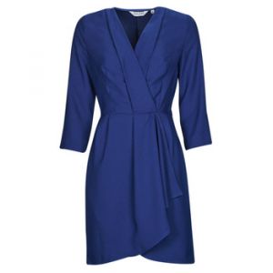 Image de Naf Naf Robe courte ESANDRINE R1 Bleu - Taille FR 36,FR 38,FR 40,FR 42