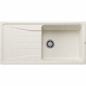 Blanco Evier Sona XL 6S Silgranit - Blanc Soft