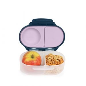 B.Box Snack Box Small boîte à goûter Indigo Pink 1 pcs