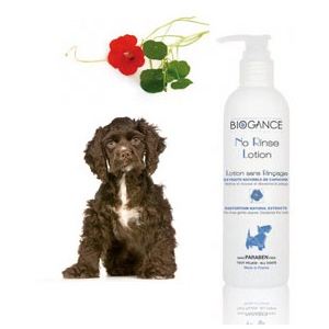 Biogance No Rinse Lotion - Lotion sans rinçage pour chien