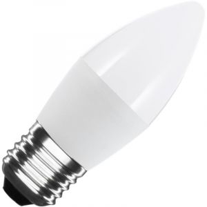 TechBrey Ampoule LED 12/24V E27 5W 400 lm C37 No Flicker 4000K Blanc neutre