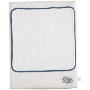 Sauthon Matelas à langer en coton avec serviette