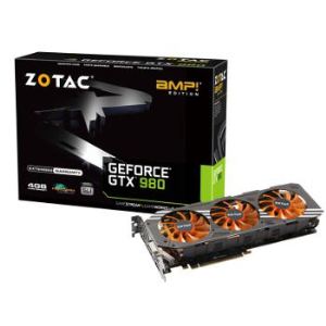 Zotac ZT-90204-10P - Carte graphique GeForce GTX 980 AMP! Edition 4 Go GDDR5 PCI-E 3.0