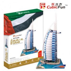 Image de CubicFun Puzzle 3D Dubai Burj Al Arab