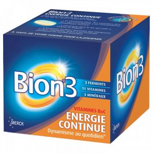 Image de Merck Bion3 Énergie Continue - 60 comprimés