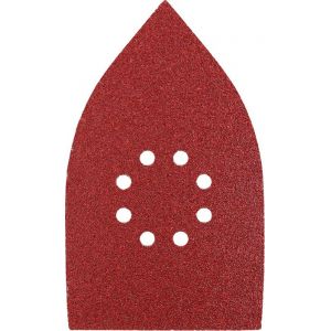 Kwb Patins abrasifs triangulaires QUICK-STICK, BOIS & MÉTAL, corindon affiné, 107 x 175 mm - 493408