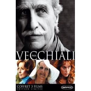 Image de Coffret Paul Vecchiali - Corps à coeur + En haut des marches + Rosa la rose, fille publique