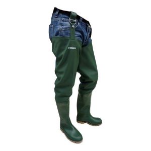 Shimano PVC Thigh Boot 45 Waders de Pêche Respirant Néoprène Tour de Poitrine Pantalon Cuissardes