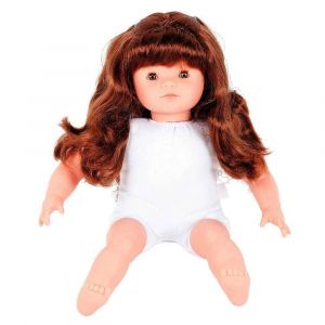 Mazal Poupée au corps souple avec cheveux. Type Europ...