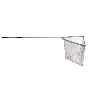 Lineaeffe Epuisette Carpnet Kit 180 cm - 2 Elements Épuisette de Pêche Carpe Truite Télescopique Mer