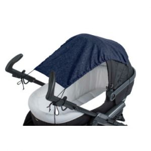 Image de Altabebe AL7011-32 Pare-soleil pour poussettes, Lifeline Bleu marine