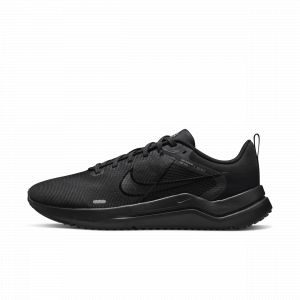 Nike Downshifter 12, Men's Road Running Shoes Homme, Black/DK Smoke Grey-Particle Grey, 44.5 EU