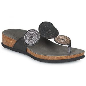 Think ! Julia Durables,Tongs Femme,000-Noir Combi,39 EU
